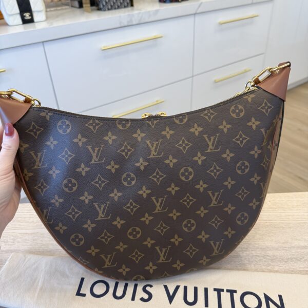 Louis Vuitton Reverse Monogram Loop Hobo