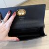 Christian Dior Miss Caro Top Handle Pouch Black