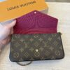 Louis Vuitton Monogram Pochette Felicie Chain Wallet