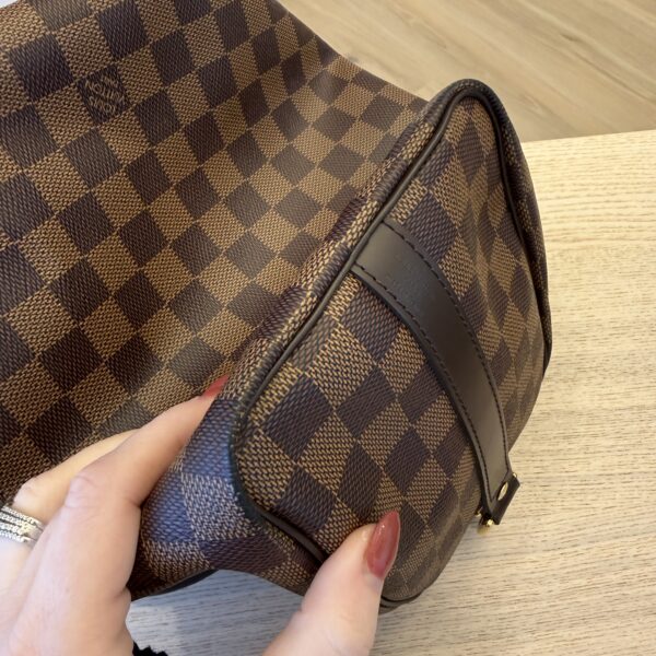 Louis Vuitton Damier Ebene Speedy 25 Bandouliere NM