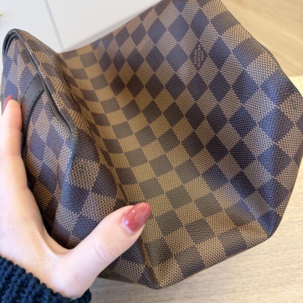 Louis Vuitton Damier Ebene Speedy 25 Bandouliere NM