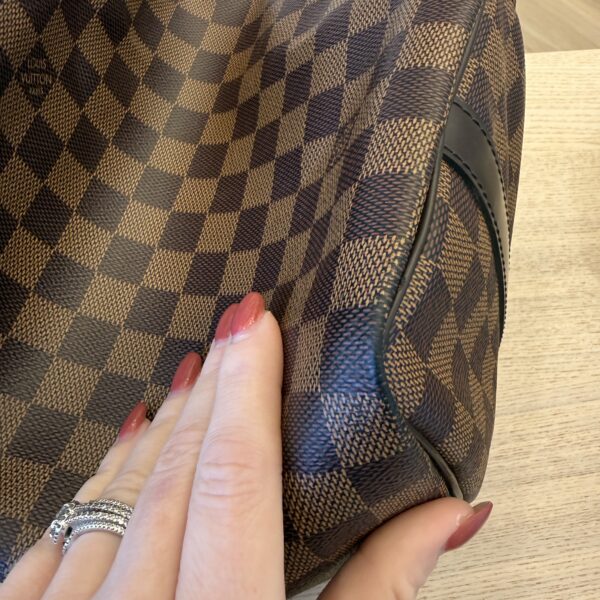 Louis Vuitton Damier Ebene Speedy 25 Bandouliere NM