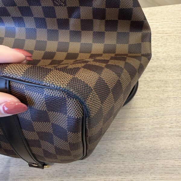 Louis Vuitton Damier Ebene Speedy 25 Bandouliere NM