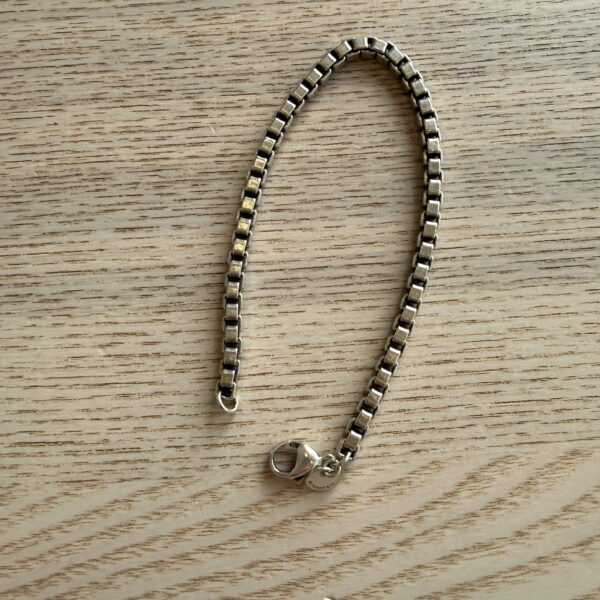 Tiffany & Co Venetian Link Bracelet Sterling Silver