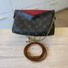 Louis Vuitton Monogram Pallas Clutch Cerise