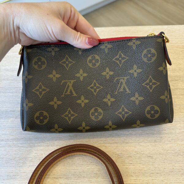Louis Vuitton Monogram Pallas Clutch Cerise
