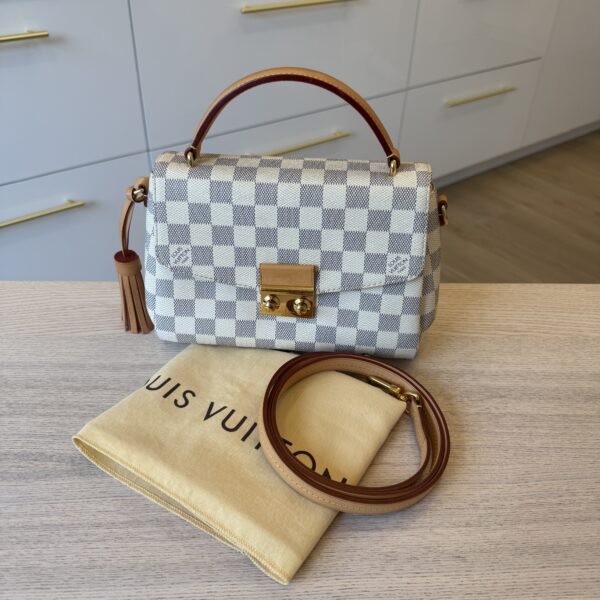 Louis Vuitton Damier Azur Croisette