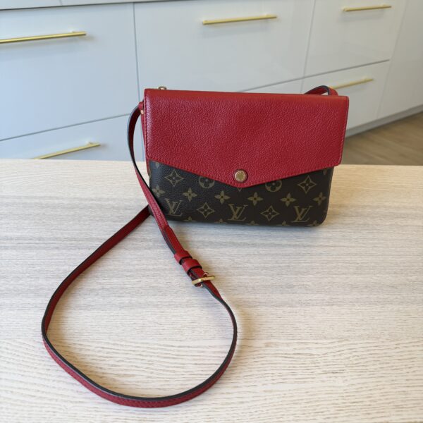 Louis Vuitton Monogram Twice (Twinset) Cerise