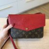 Louis Vuitton Monogram Twice (Twinset) Cerise