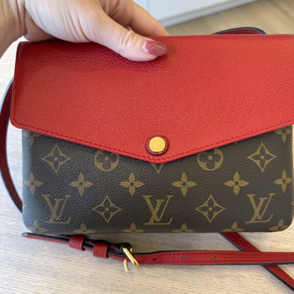 Louis Vuitton Monogram Twice (Twinset) Cerise