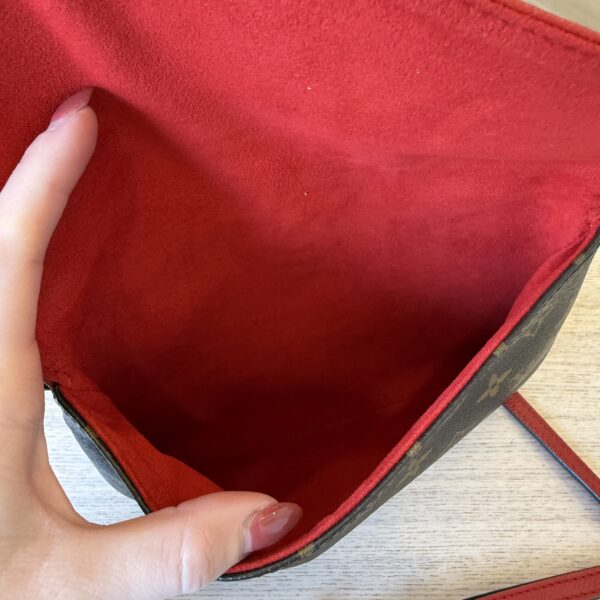 Louis Vuitton Monogram Twice (Twinset) Cerise