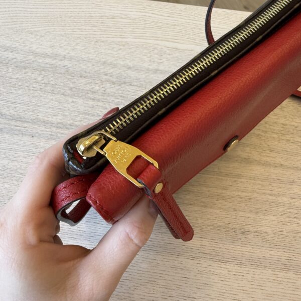 Louis Vuitton Monogram Twice (Twinset) Cerise