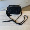 Gucci Calfskin Small Soho Disco Bag Black