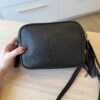 Gucci Calfskin Small Soho Disco Bag Black