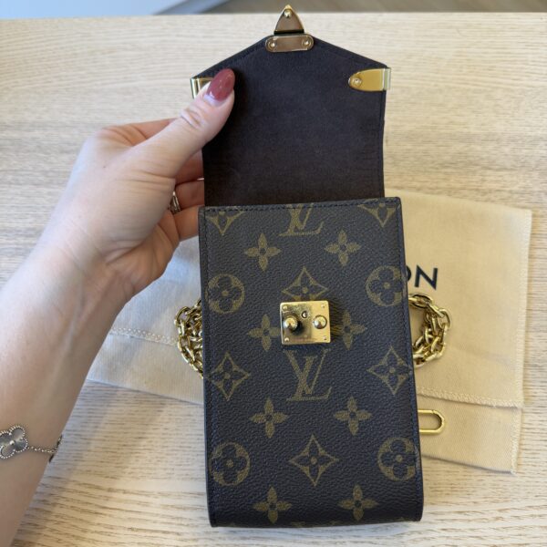 Louis Vuitton Monogram Phone Pouch Métis