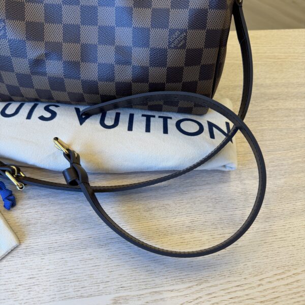 Louis Vuitton Damier Ebene Speedy 25 Bandouliere NM