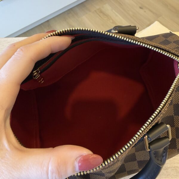 Louis Vuitton Damier Ebene Speedy 25 Bandouliere NM