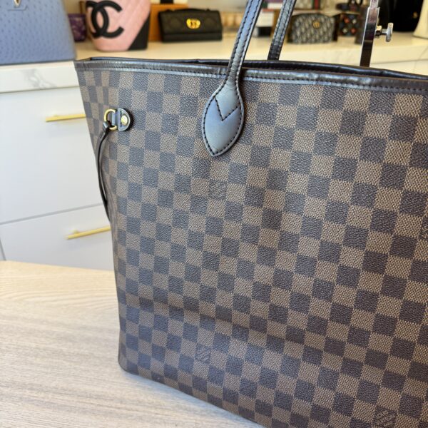 Louis Vuitton Damier Ebene Neverfull GM