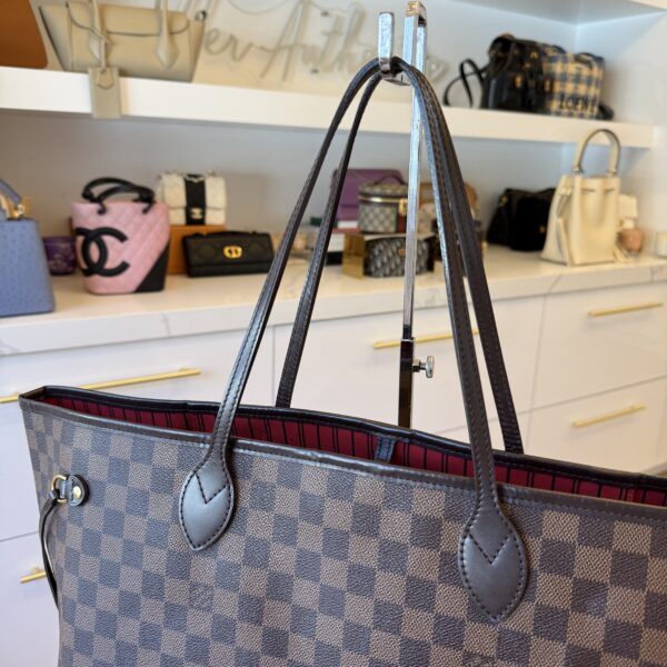 Louis Vuitton Damier Ebene Neverfull GM