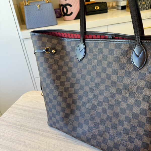 Louis Vuitton Damier Ebene Neverfull GM