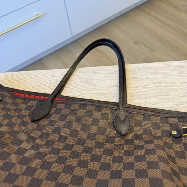 Louis Vuitton Damier Ebene Neverfull GM