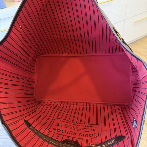 Louis Vuitton Damier Ebene Neverfull GM