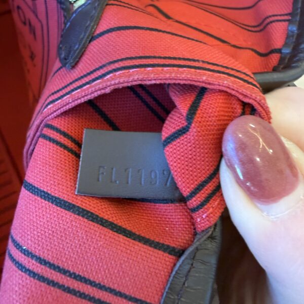 Louis Vuitton Damier Ebene Neverfull GM