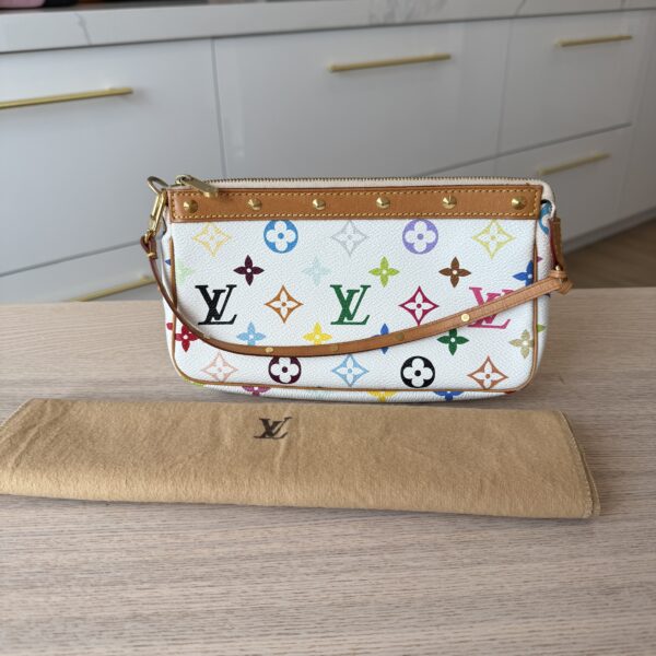 Louis Vuitton Pochette Accessoires Monogram Multicolor