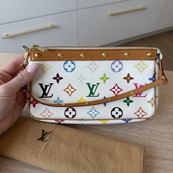 Louis Vuitton Pochette Accessoires Monogram Multicolor