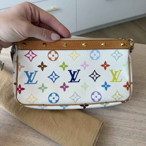 Louis Vuitton Pochette Accessoires Monogram Multicolor