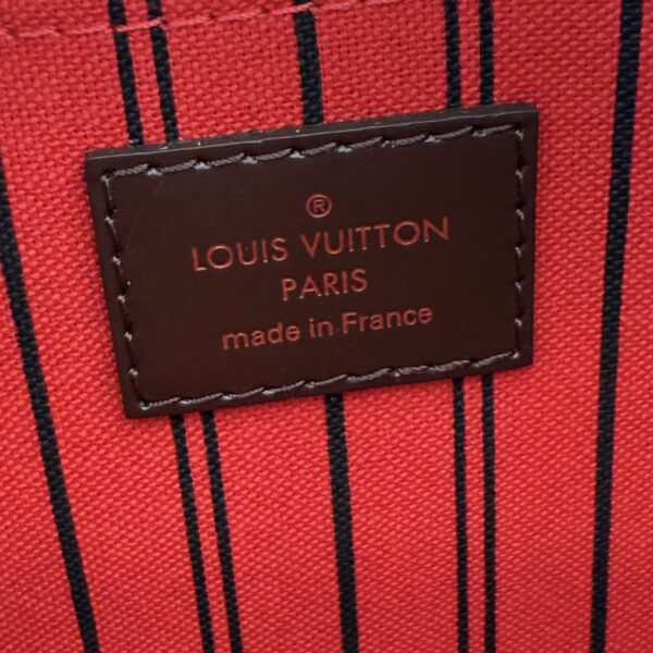 Louis Vuitton Damier Ebene Neverfull Pochette MM/GM