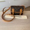 Louis Vuitton Monogram Satchel Wearable Walle