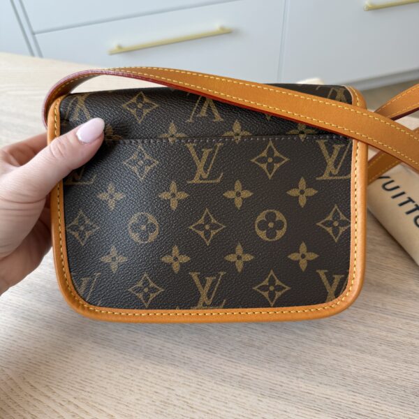 Louis Vuitton Monogram Satchel Wearable Walle