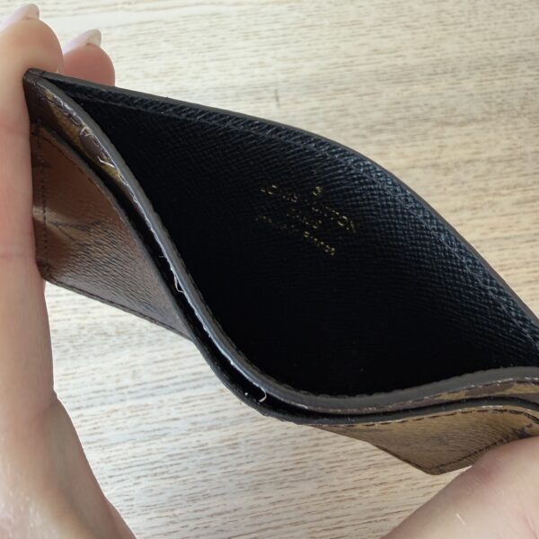 Louis Vuitton Reverse Monogram Card Holder