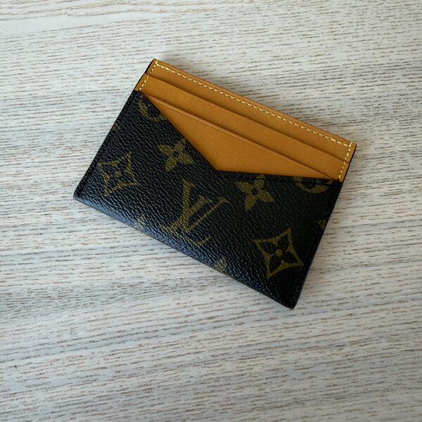 Louis Vuitton Triple Card Holder Monogram Archive