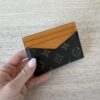 Louis Vuitton Triple Card Holder Monogram Archive
