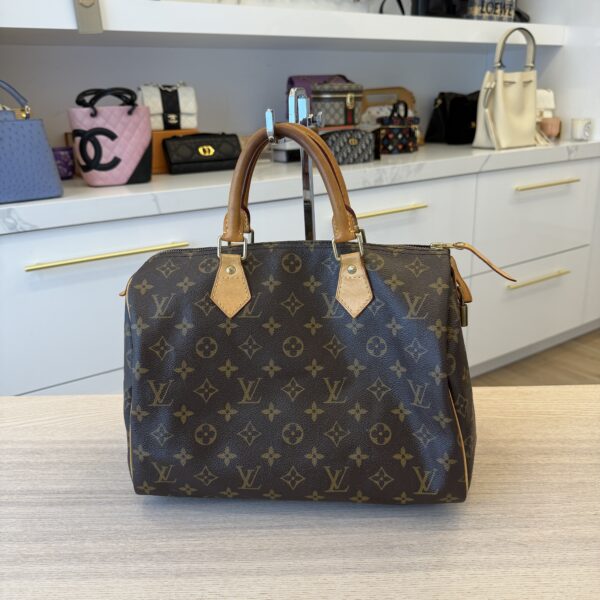 Louis Vuitton Monogram Speedy 30
