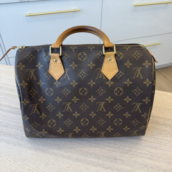 Louis Vuitton Monogram Speedy 30