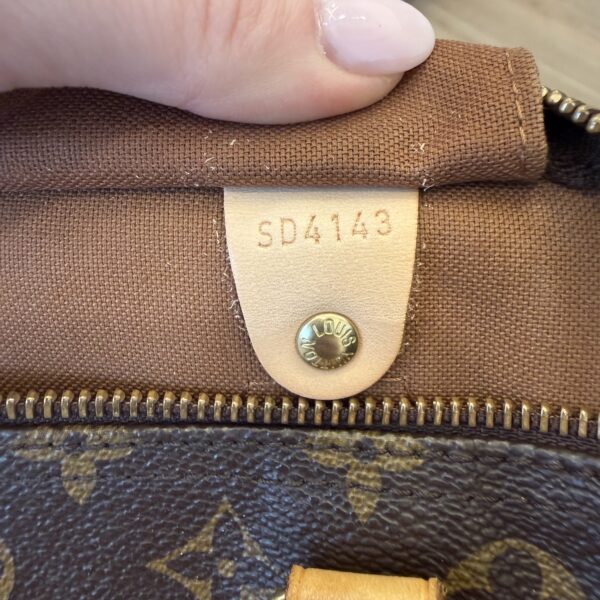 Louis Vuitton Monogram Speedy 30