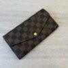 Louis Vuitton Damier Ebene Sarah Wallet