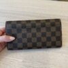 Louis Vuitton Damier Ebene Sarah Wallet