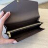 Louis Vuitton Damier Ebene Sarah Wallet