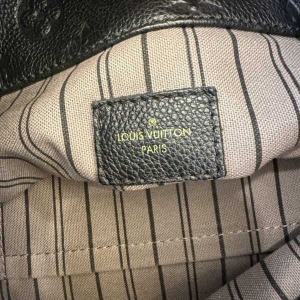 Louis Vuitton Monogram Empreinte Artsy MM Noir