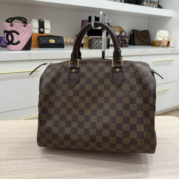 Louis Vuitton Damier Ebene Speedy 30