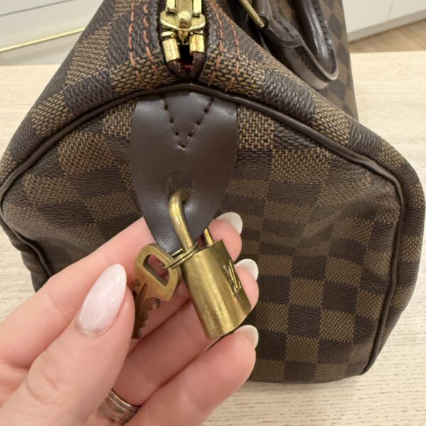 Louis Vuitton Damier Ebene Speedy 30