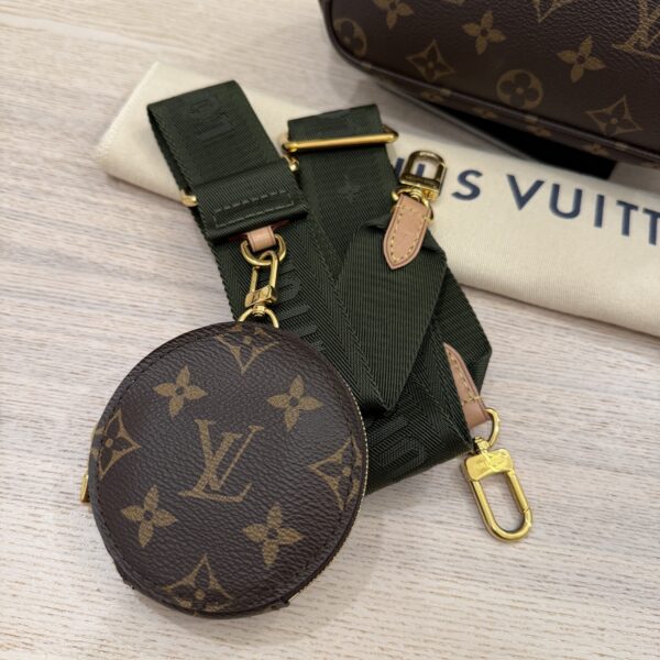 Louis Vuitton Monogram Multi Pochette Accessories Kaki