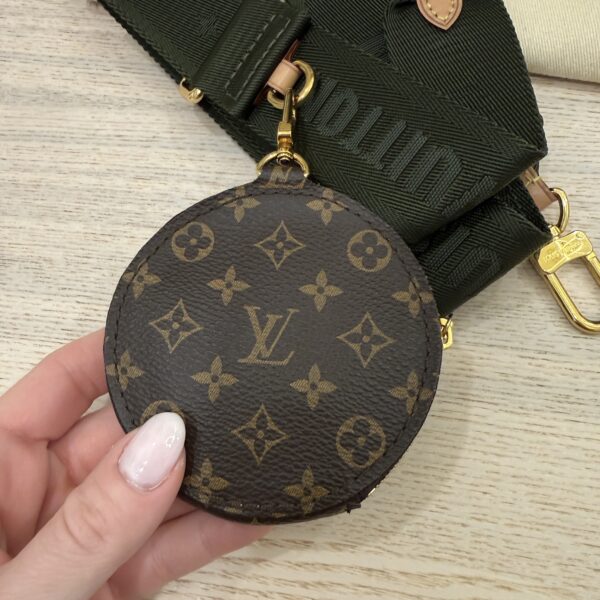 Louis Vuitton Monogram Multi Pochette Accessories Kaki