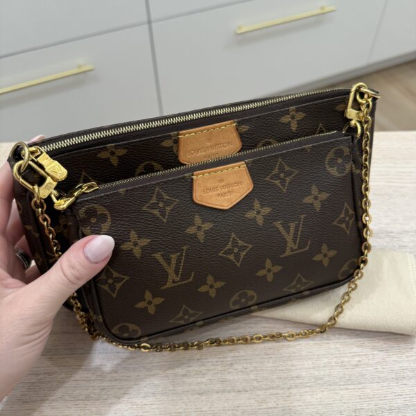 Louis Vuitton Monogram Multi Pochette Accessories Kaki