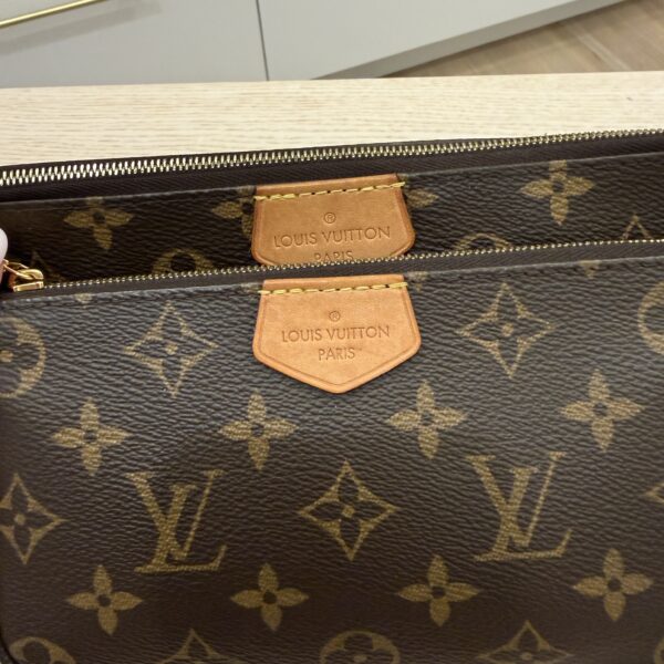 Louis Vuitton Monogram Multi Pochette Accessories Kaki