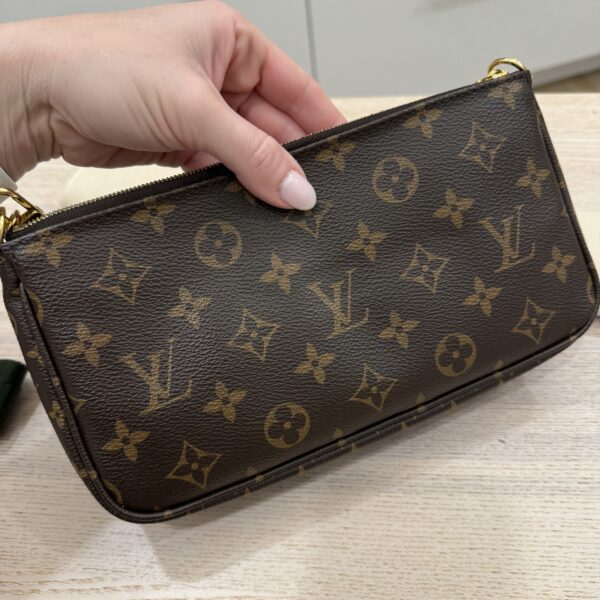 Louis Vuitton Monogram Multi Pochette Accessories Kaki